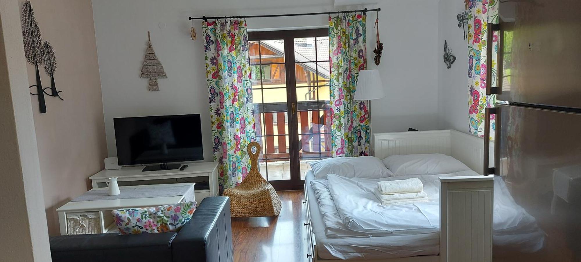 Hrabovo Alzbeta 16 Apartment Ruzomberok Bagian luar foto