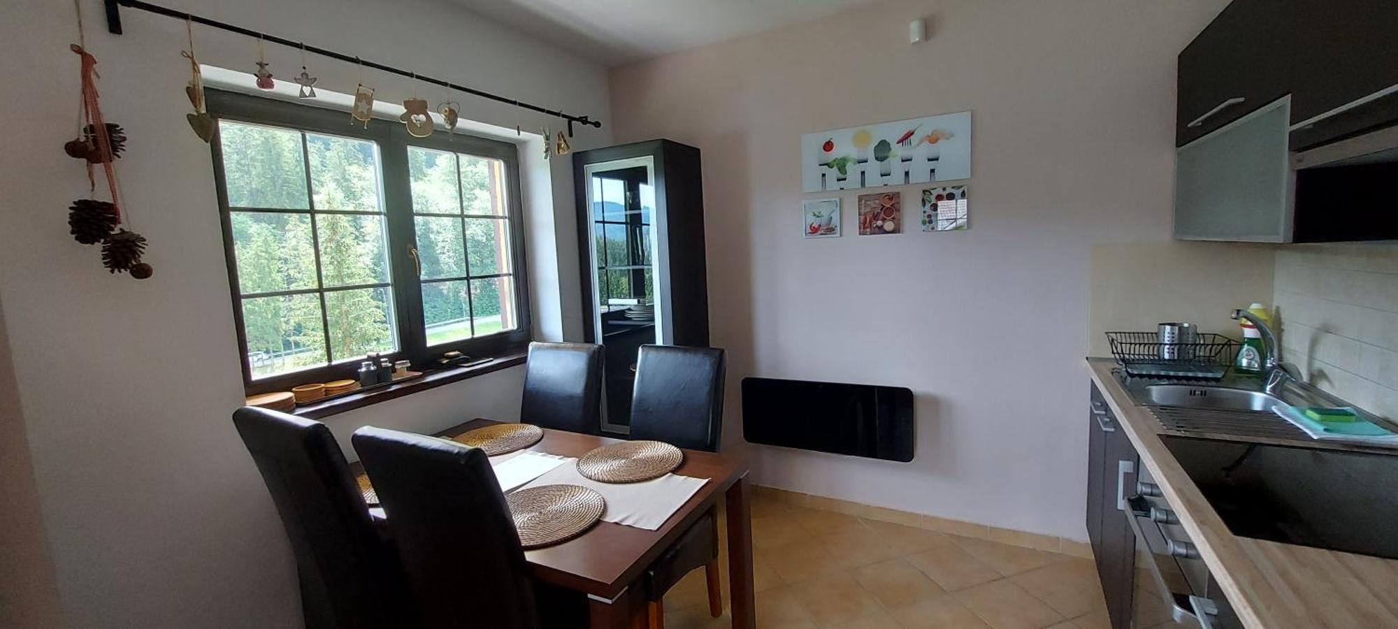 Hrabovo Alzbeta 16 Apartment Ruzomberok Bagian luar foto