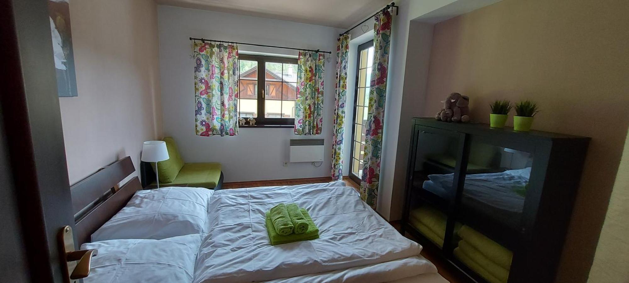Hrabovo Alzbeta 16 Apartment Ruzomberok Bagian luar foto