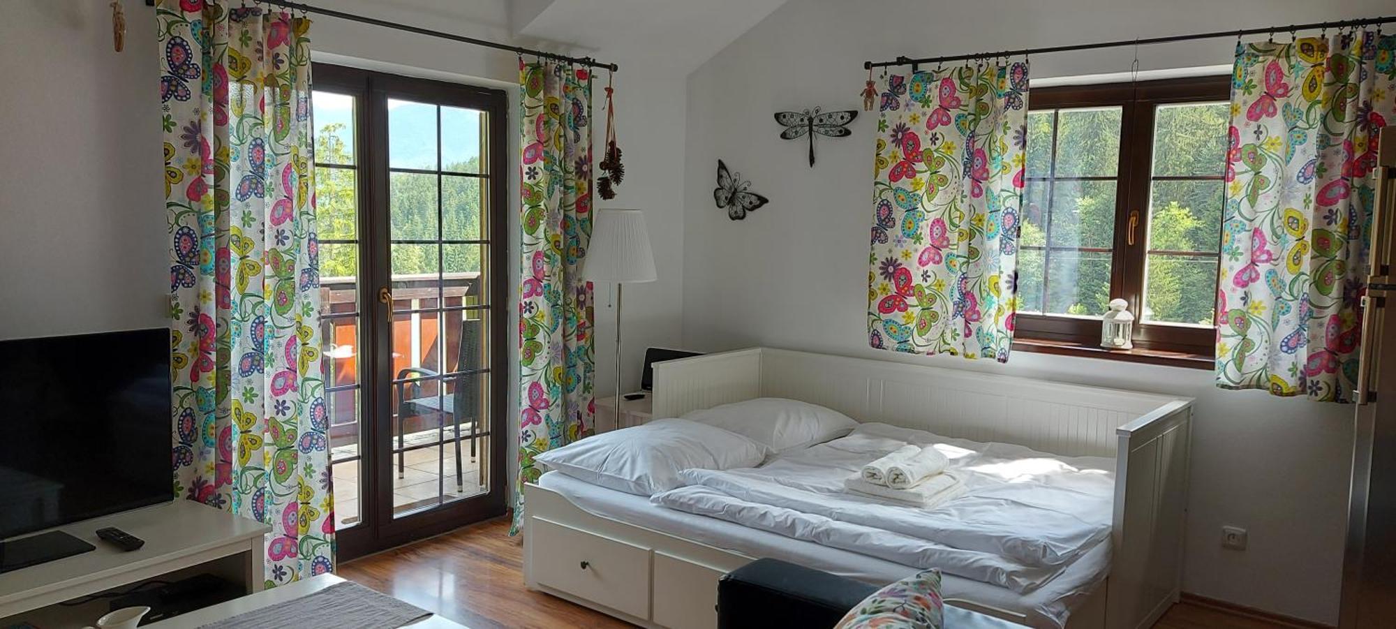Hrabovo Alzbeta 16 Apartment Ruzomberok Bagian luar foto
