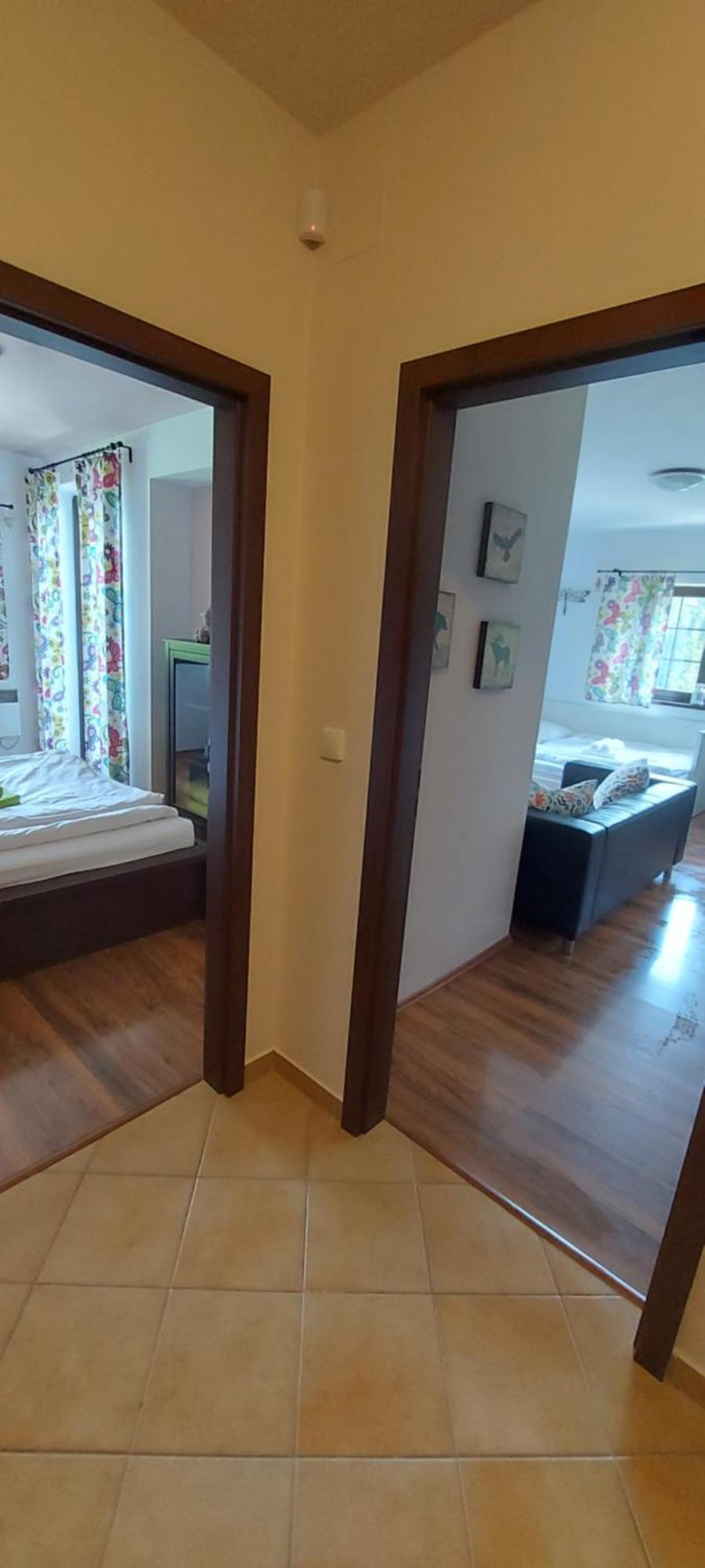 Hrabovo Alzbeta 16 Apartment Ruzomberok Bagian luar foto