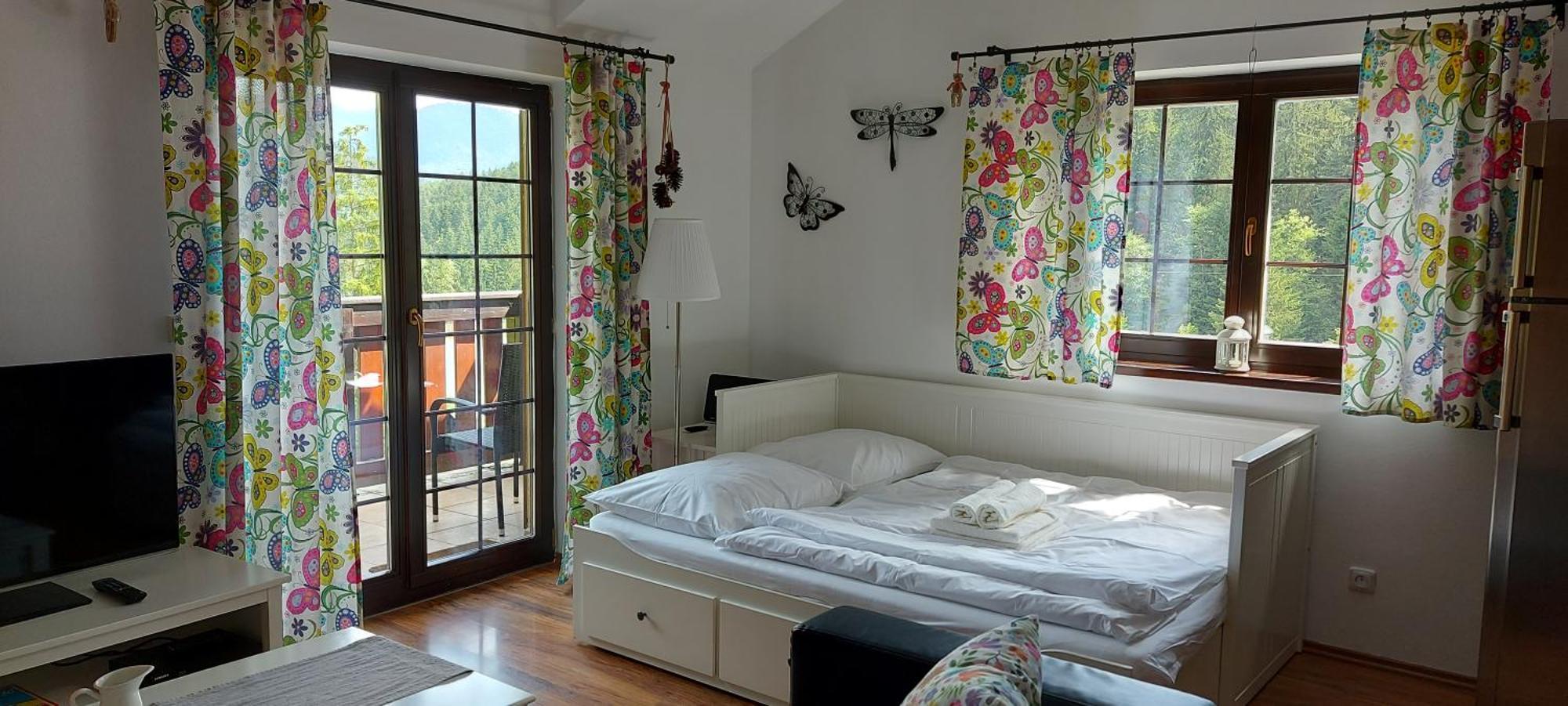 Hrabovo Alzbeta 16 Apartment Ruzomberok Bagian luar foto