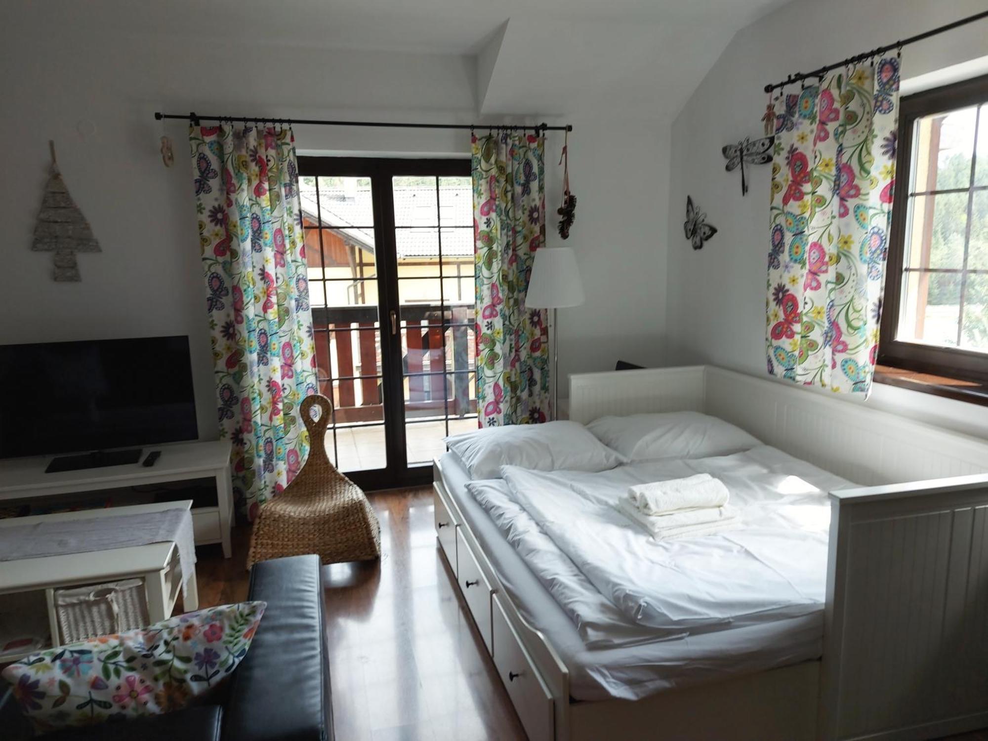 Hrabovo Alzbeta 16 Apartment Ruzomberok Bagian luar foto